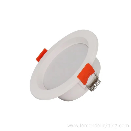 Trimless Recessed Antiglare Hotel Smart LED Light Downlights